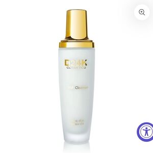 D24K Cosmetics White and Gold Milk Cleanser